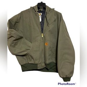 Carhartt men’s work jacket worn once